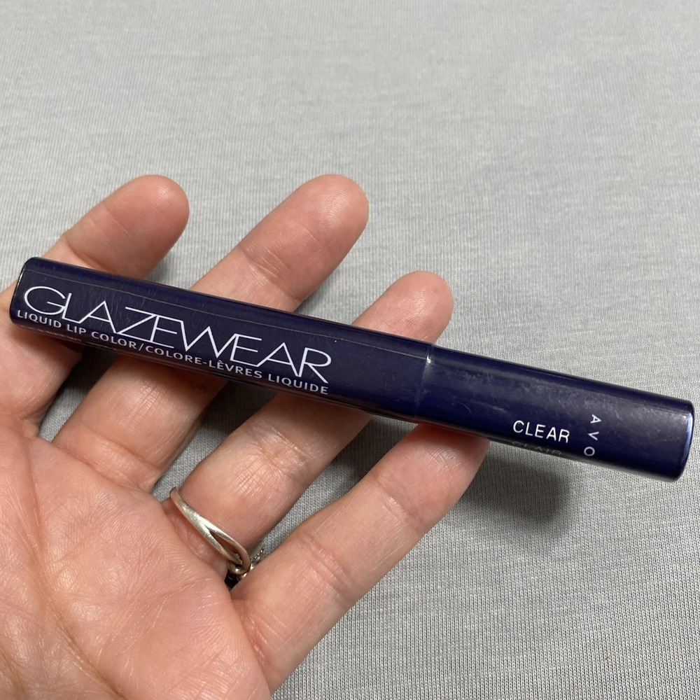Avon Ultra Glazewear Lip‎ Gloss lipstick - Clear